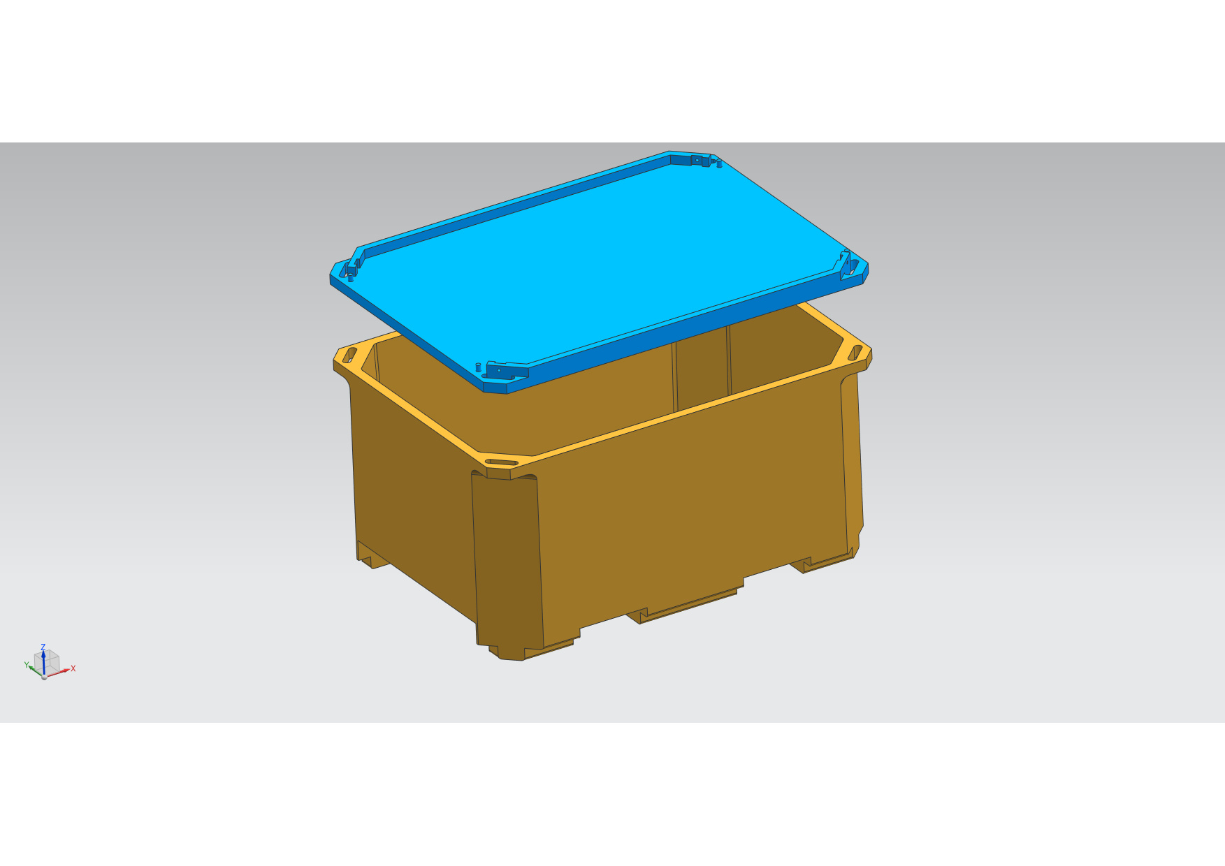 Insulation Box Mould